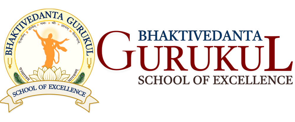 Bhaktivedanta Gurukul Logo