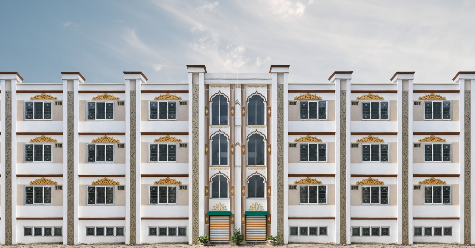 Gurukul Main Building