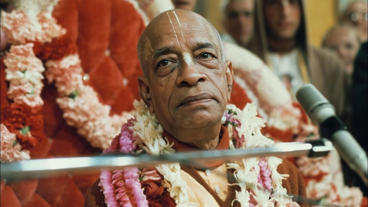 His Divine Grace A.C. Bhaktivedanta Swami Prabhupada